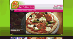 Desktop Screenshot of perryspizzajoynt.com